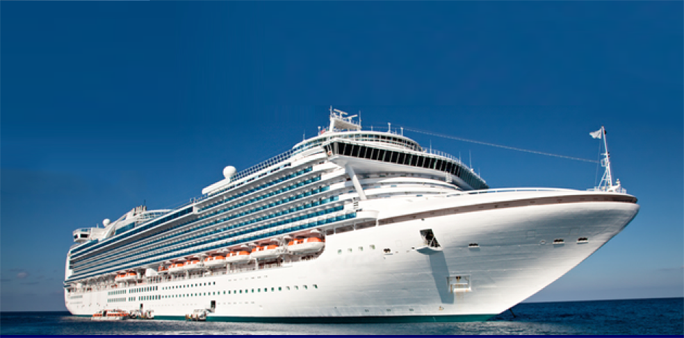 круизное судно