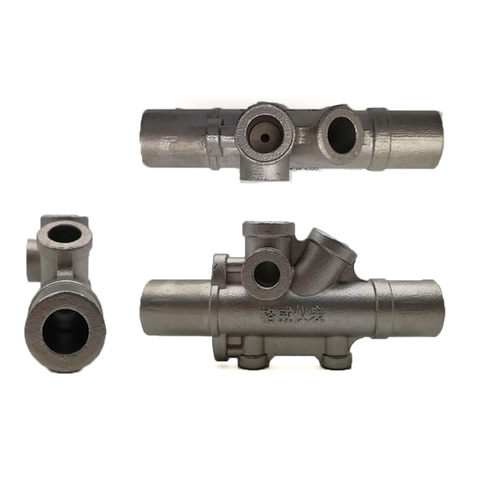 Части корпуса клапана энергетического машиностроения изготовления точности OEM